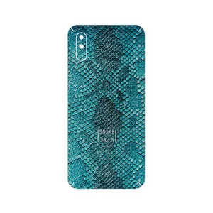 MAHOOT Blue Snake Skin Cover Sticker for Xiaomi Redmi 9A