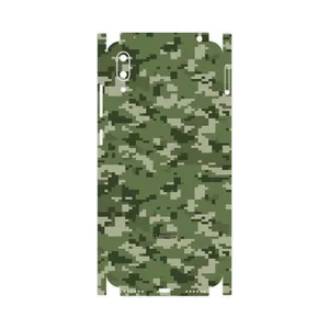 MAHOOT  Army-Green-Pixel-FullSkin Cover Sticker for Huawei Y7 Pro 2019