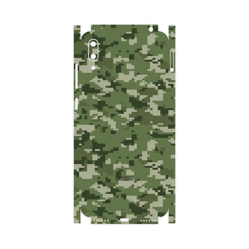 برچسب پوششی ماهوت مدل Army-Green-Pixel-FullSkin مناسب برای گوشی موبایل هوآوی Y7 Pro 2019
