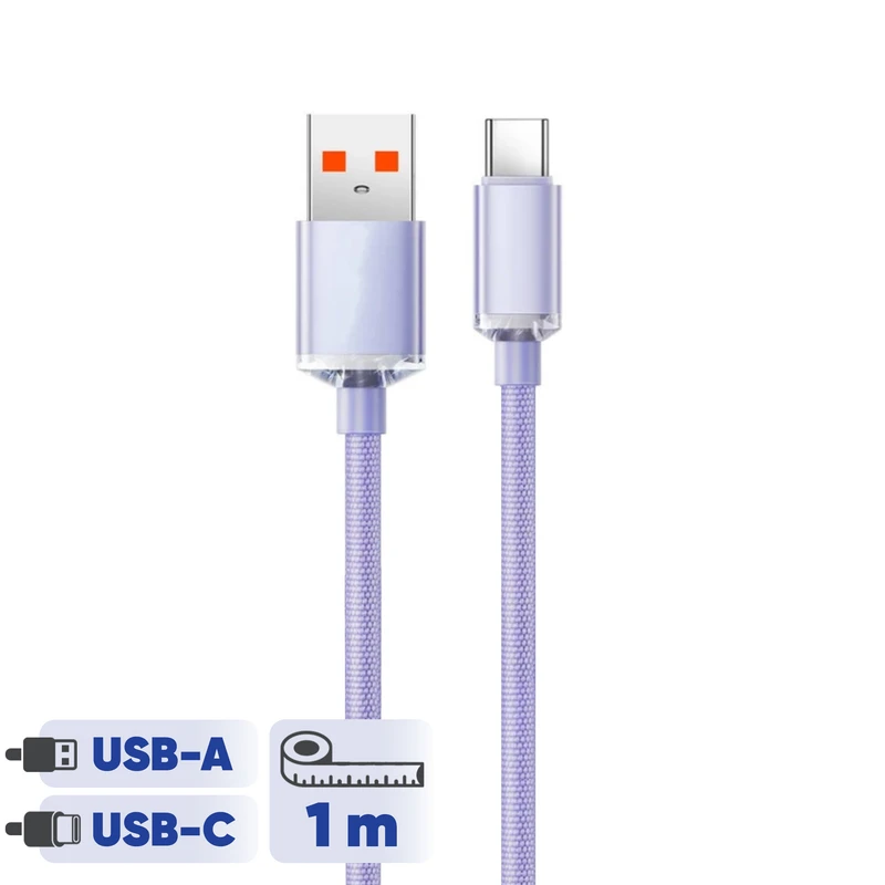 کابل تبدیل USB به USB-C مسکو مدل ic-38 طول 1 متر