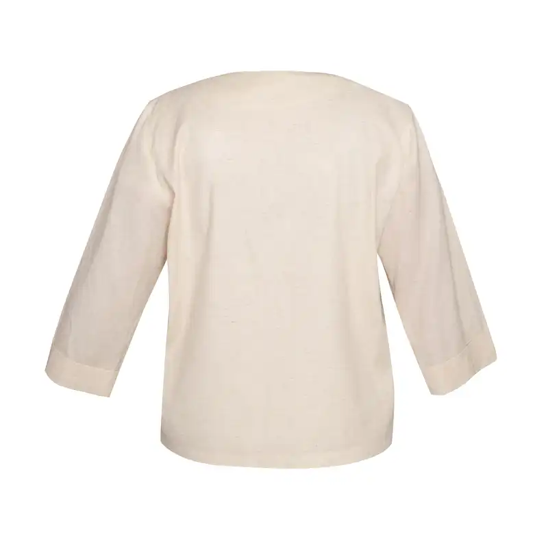 کت زنانه ترسه به نگار مدل یقه گرد کد 302