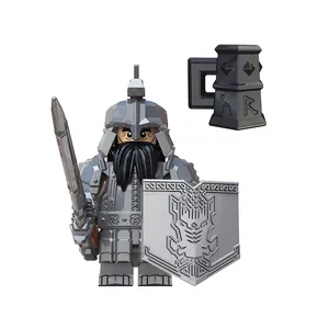 ساختنی برانت طرح شخصیت جنگجوی دورف و شمشیر