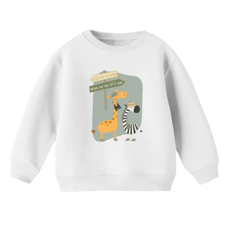 سویشرت بچگانه مدل سمت وحشی  