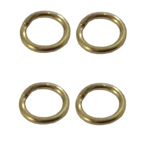 حلقه زیورآلات مدل a6 بسته 4 عددي