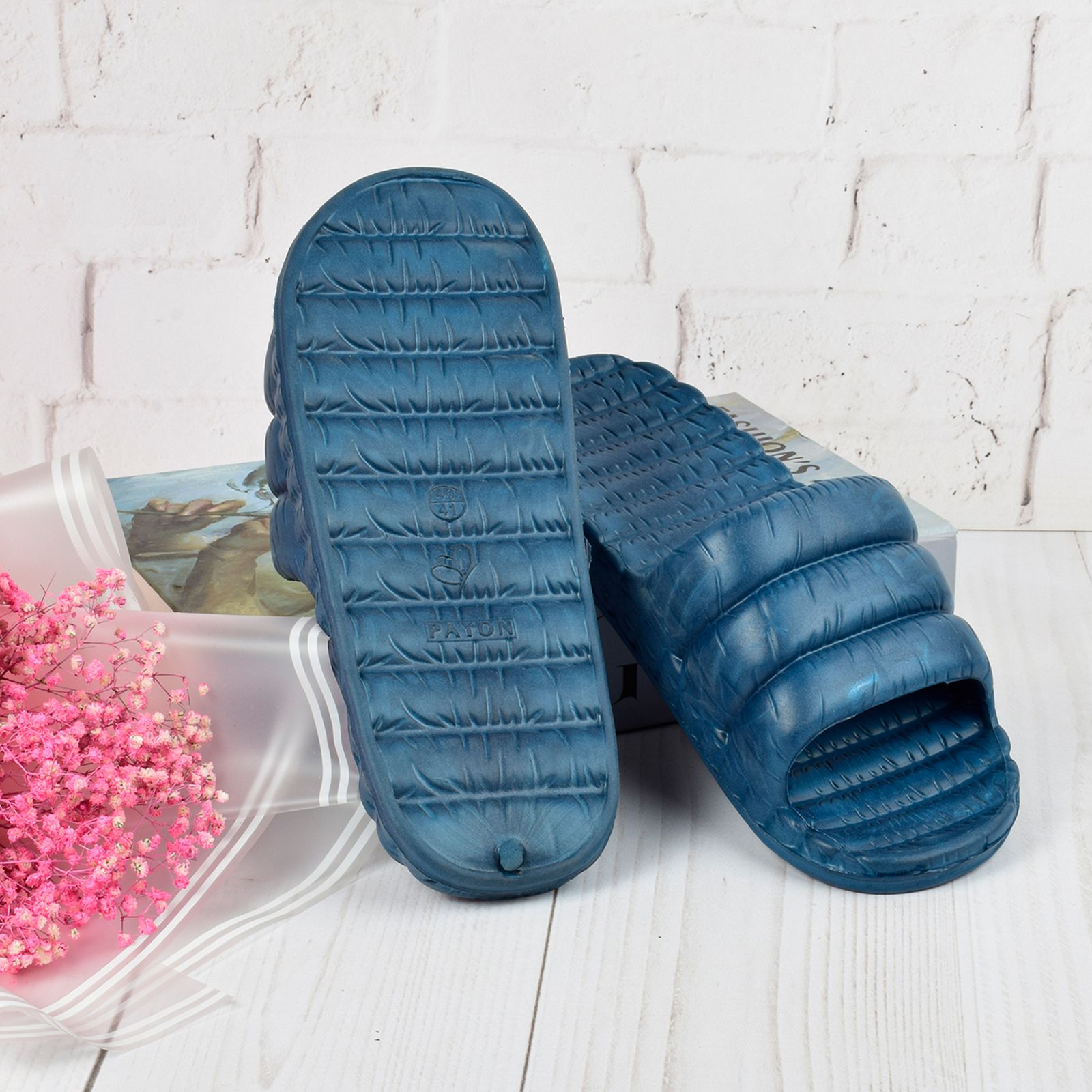 دمپایی مردانه پایون مدل CRB.1596 -  - 2