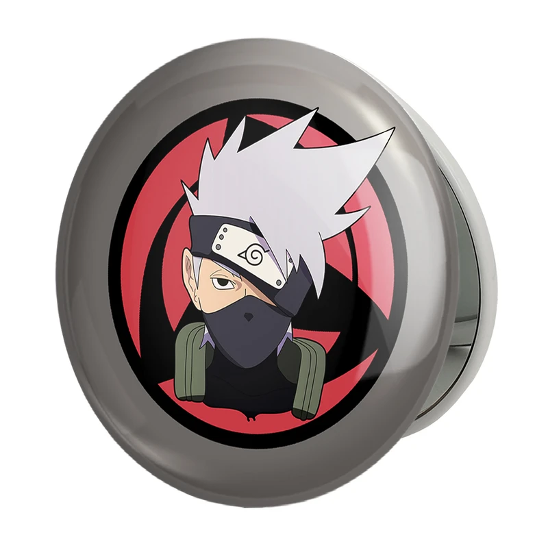 آینه جیبی خندالو طرح هاتاکه کاکاشی انیمه ناروتو Naruto مدل تاشو کد 11244 