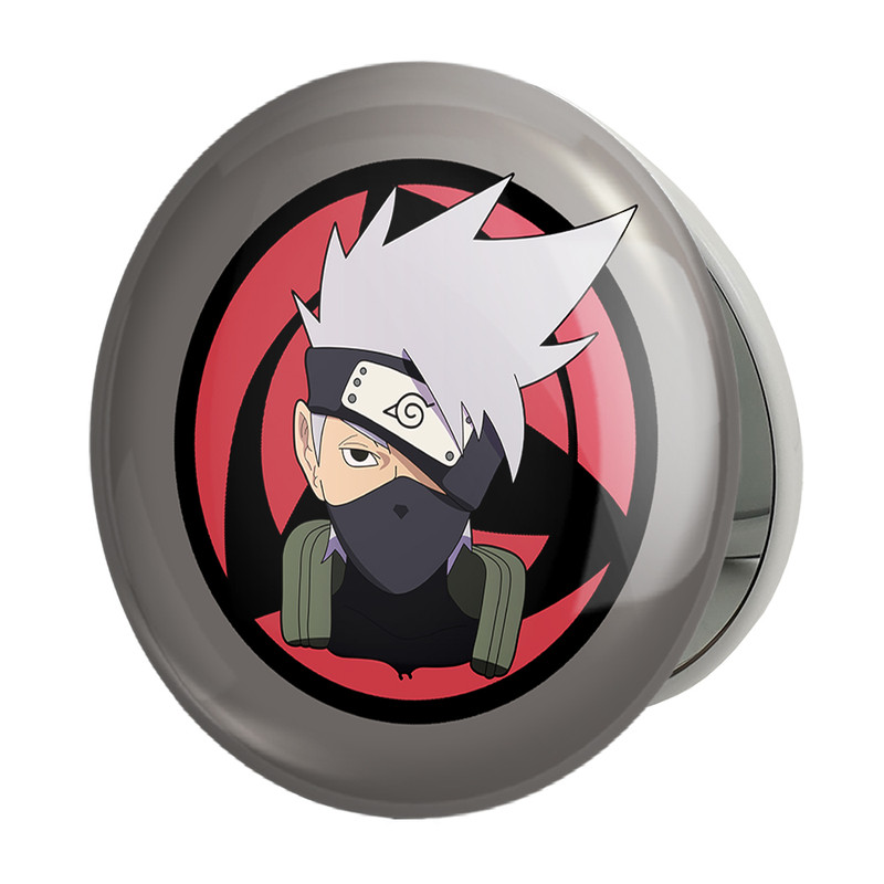 آینه جیبی خندالو طرح هاتاکه کاکاشی انیمه ناروتو Naruto مدل تاشو کد 11244 