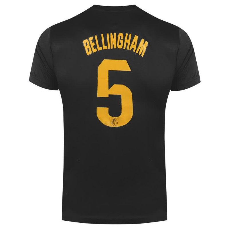 ست 5 تکه لباس ورزشی طرح رئال مادرید  مدل بلینگام کد 2024b