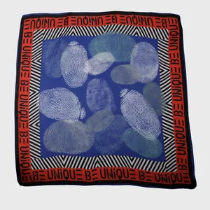 روسری زنانه مدل نخی چهارفصل 90 چیرو _ A6300