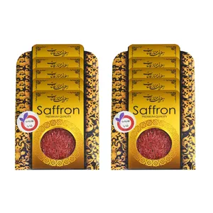 زعفران سرگل قائنات شاپ - 1 مثقال بسته 10 عددی
