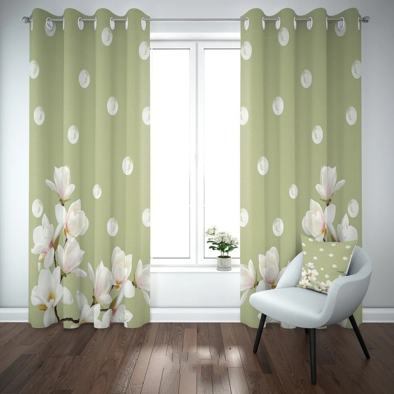 پرده مدل b1395 سایز 140×280 سانتی متر