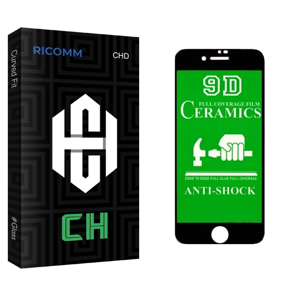 محافظ صفحه نمایش مات ریکام مدل CH glass مناسب برای گوشی موبایل اپل iphone 6 Plus