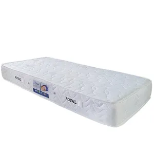 تشک رویال مدل سوپر طبی فنری کد 345 یک نفره سایز 90x200 سانتی متر