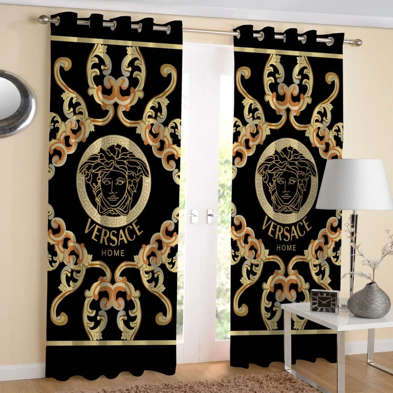 پرده مدل هازان چاپی کد 2278 سایز 280x140 سانتی متر