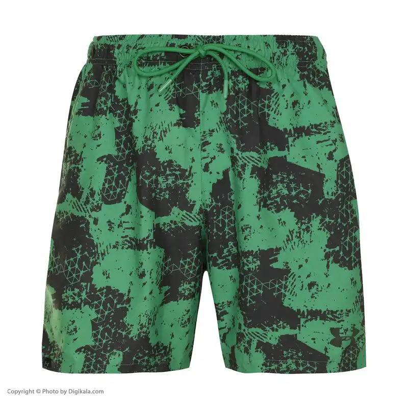 شلوارک ورزشی مردانه آندر آرمور مدل UA1038-454GRN