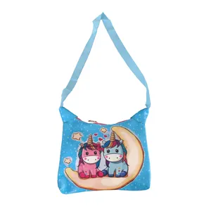 کیف دستی دخترانه مدل یونیکورن کد 003-2-Unicorn
