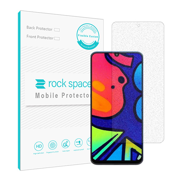 محافظ صفحه نمایش راک اسپیس کد GAM مناسب برای گوشی موبایل سامسونگ Galaxy M21s