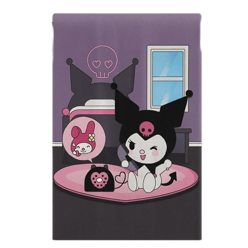 حوله استخری مدل kuromi کد 902 سایز 80x150 سانتی متر