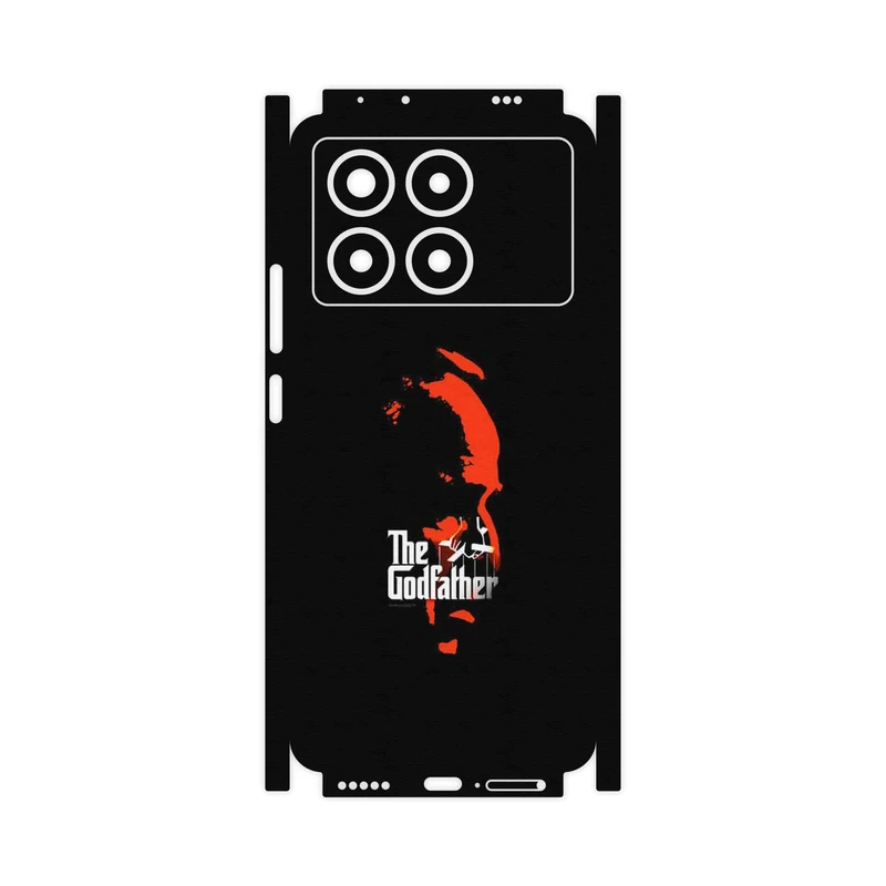 برچسب پوششی ماهوت مدل The_Godfather-FullSkin مناسب برای گوشی موبایل شیائومی Poco X6 Pro