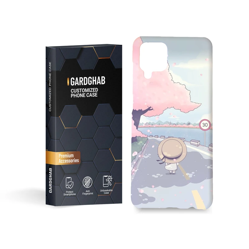 کاور گارد قاب مدل دخترانه مناسب برای گوشی موبایل سامسونگ Galaxy A12