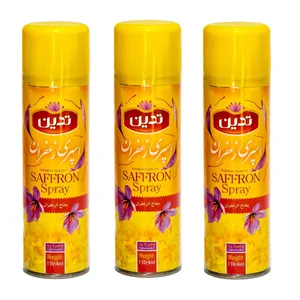 اسپری زعفران تدین - 110 میلی لیتر مجموعه 3 عددی