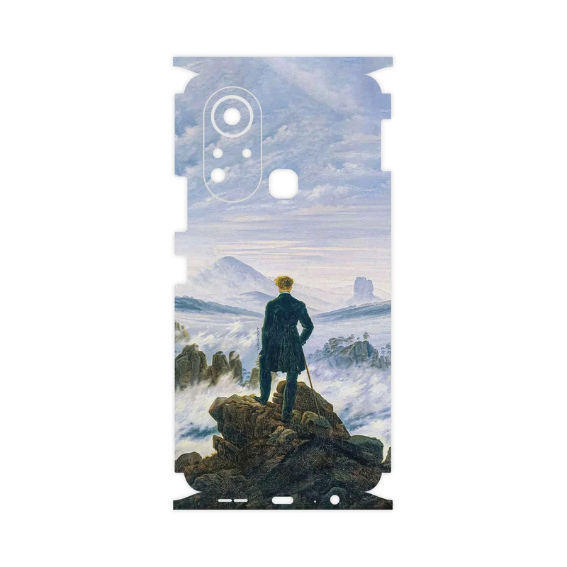 برچسب پوششی ماهوت مدل Wanderer above the Sea of Fog-FullSkin مناسب برای گوشی موبایل اینفینیکس Hot 11s