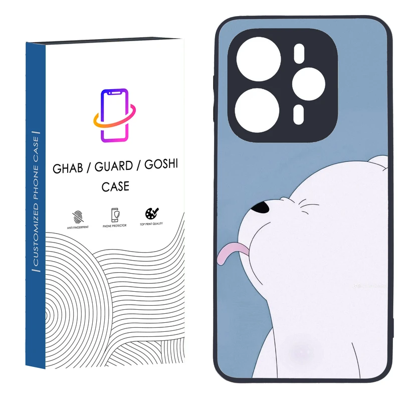 کاور قاب گارد گوشی طرح فانتزی کد 3 - TPU مناسب برای گوشی موبایل  وکال V1 Plus / V1