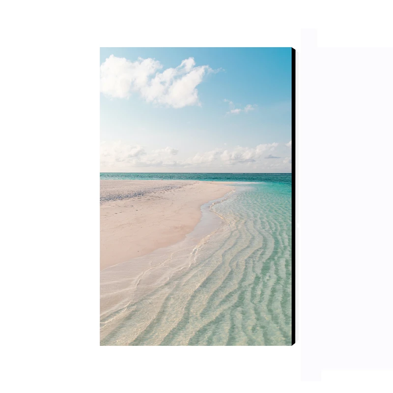 تابلو شاسی عرش مدل فانتزی منظره طبیعت ساحل کد As4055