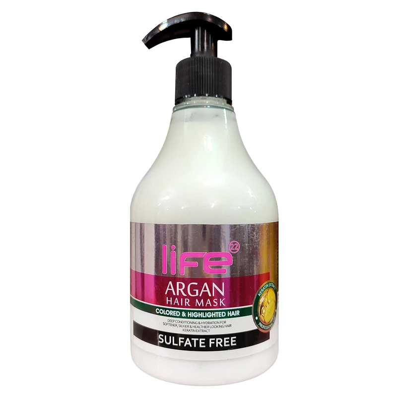 ماسک مو لایف مدل ARGAN حجم 500 میلی لیتر