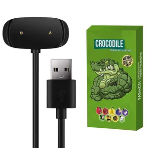 کابل شارژ کروکودیل مدل C-Chatge مناسب برای مچ بند هوشمند شیائومی T-Rex Pro