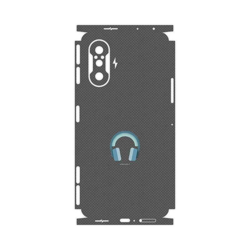 برچسب پوششی ماهوت مدل Minimal Headphone Icon-FullSkin مناسب برای گوشی موبایل شیائومی Redmi K40 Gaming