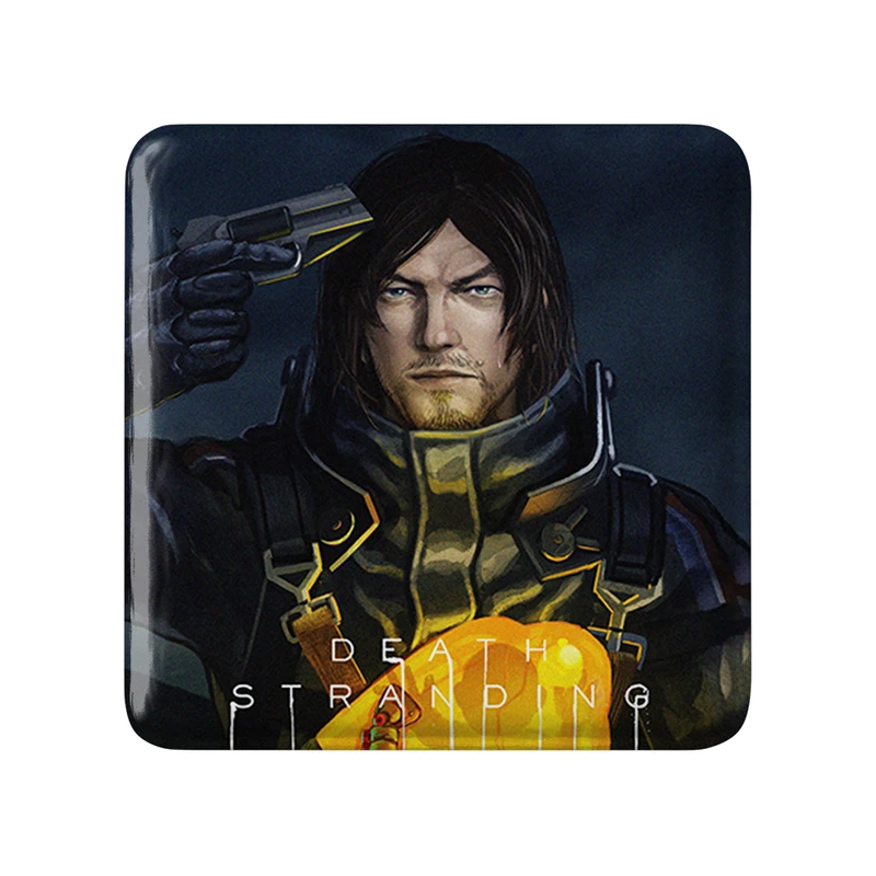 مگنت خندالو طرح بازی دث استرندینگ (Death Stranding) مدل مربعی کد 35123