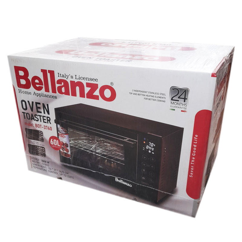 آون توستر 60 لیتری مدل Bellanzo BOT-3760