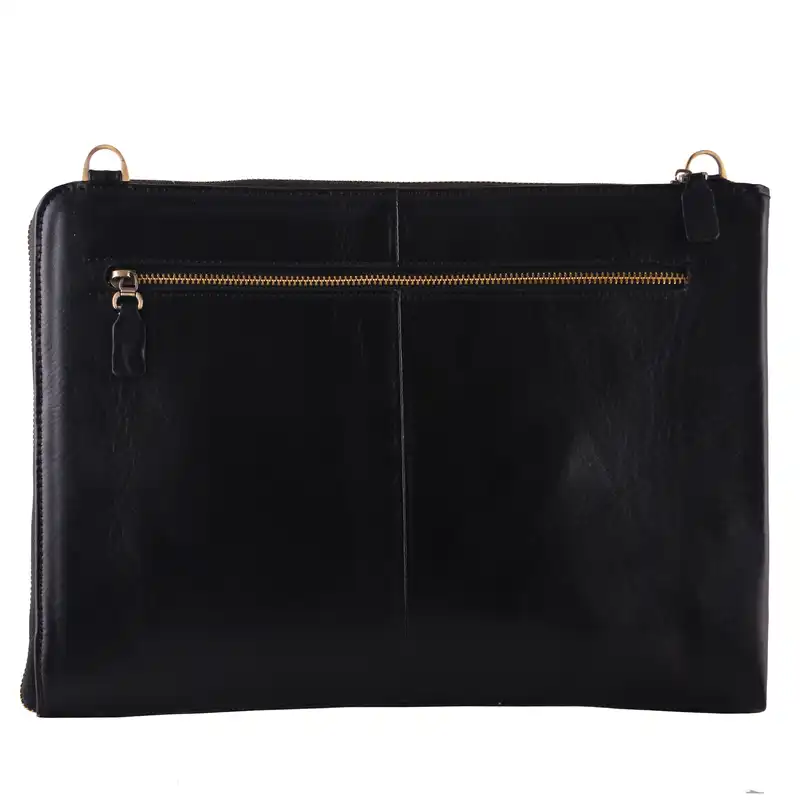 کیف دستی چرم بارز مدل DF30