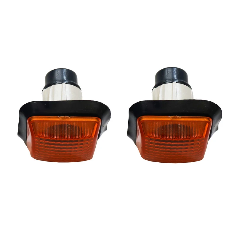 چراغ راهنما بغل گلگیر مدل فابریک مناسب برای پژو 405 بسته 2 عددی