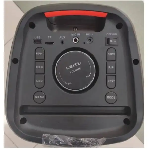 اسپیکر بلوتوثی قابل حمل مدل  +party box jbl 600