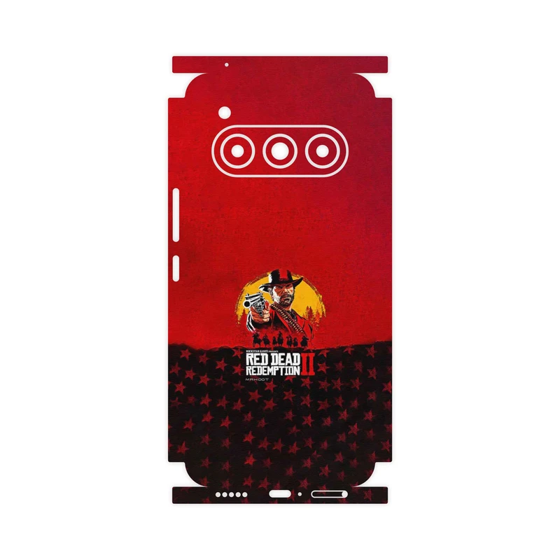 برچسب پوششی ماهوت مدل Red_Dead_Redemption_Game-FullSkin مناسب برای گوشی موبایل داریا Bond II Lite 5G
