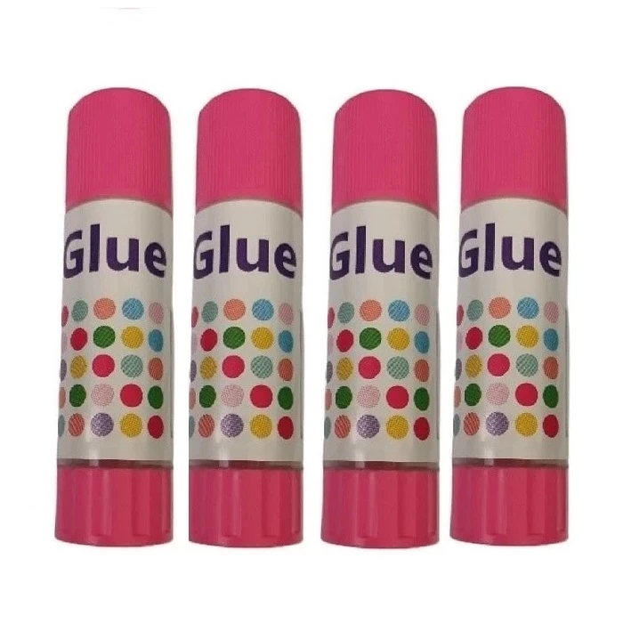 چسب ماتیکی لیمو مدل مهر78 وزن 8 گرم مجموعه 4 عددی