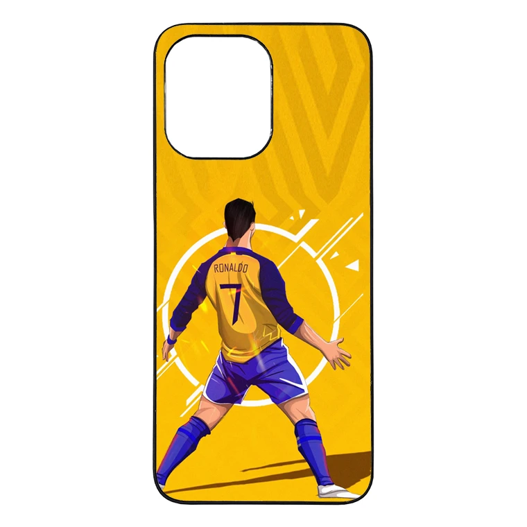 کاور گالری وبفر طرح رونالدو مناسب برای گوشی موبایل شیائومی poco m6 pro