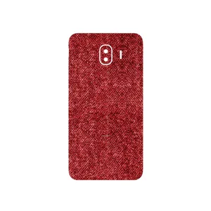 MAHOOT Fabric Texture 4 Cover Sticker for Samsung Galaxy J4