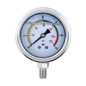 گیج فشار مدل 12Bar/L