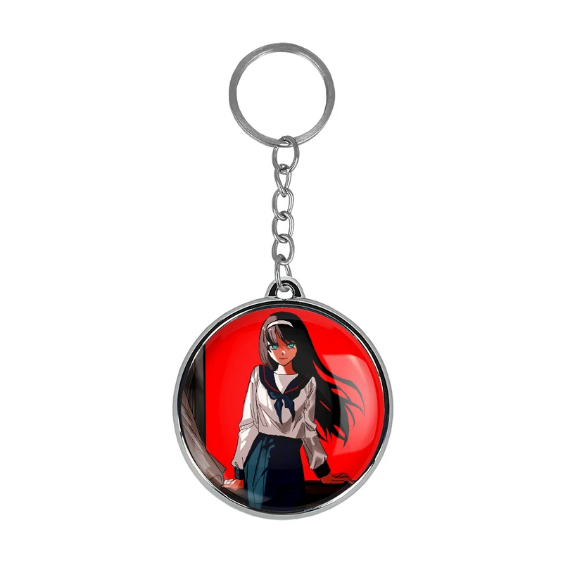 جاکلیدی خندالو طرح بازی تسوکی هیمه‌ (Tsukihime) مدل دوطرفه کد 3453934540