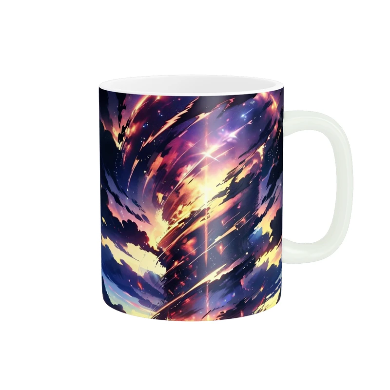 ماگ فانتزی طرح انیمه گردباد کد 251