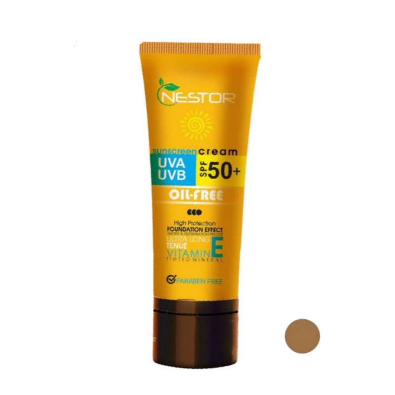 کرم ضد آفتاب نستور مدل Oil free حجم 50 میلی لیتر کرم ضد آفتاب نستور مدل Oil free حجم 50 میلی لیتر