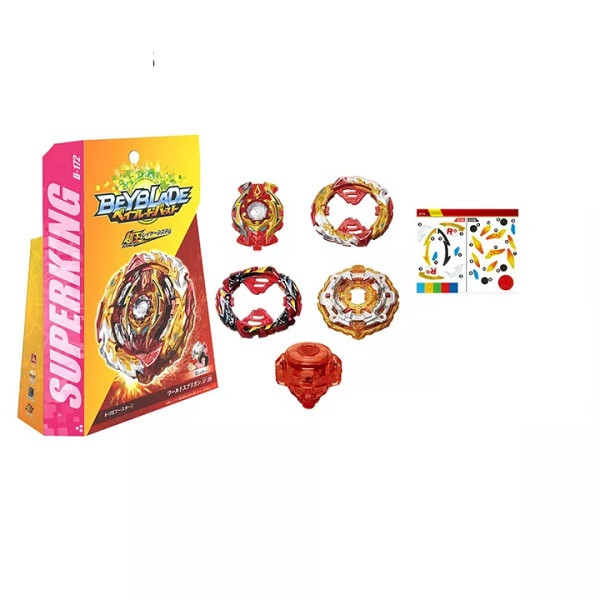 اسباب بازی مدل فرفره انفجاری world spriggan کد b172