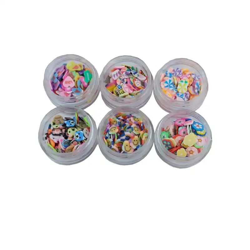 تزیین ناخن پرگاس مدل PRO-6 مجموعه 6 عددی