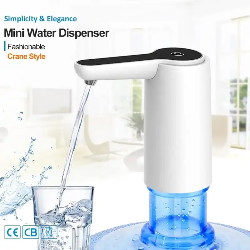 پمپ آب شارژی مدل AP-128B