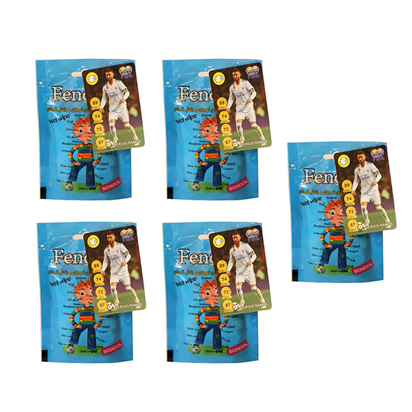 دستمال مرطوب فنوپید کد 5 مجموعه 5 عددی