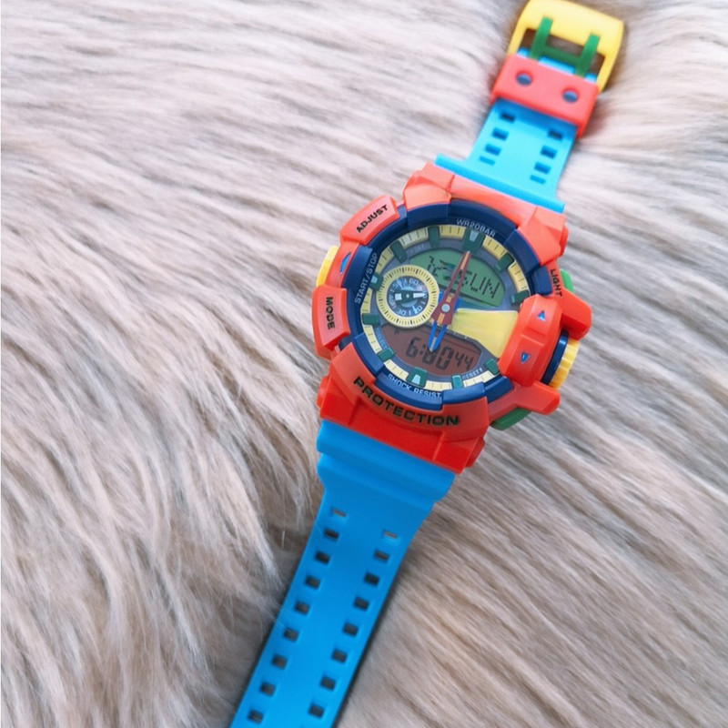 ساعت  مچی عقربه ای پسرانه مدل by1