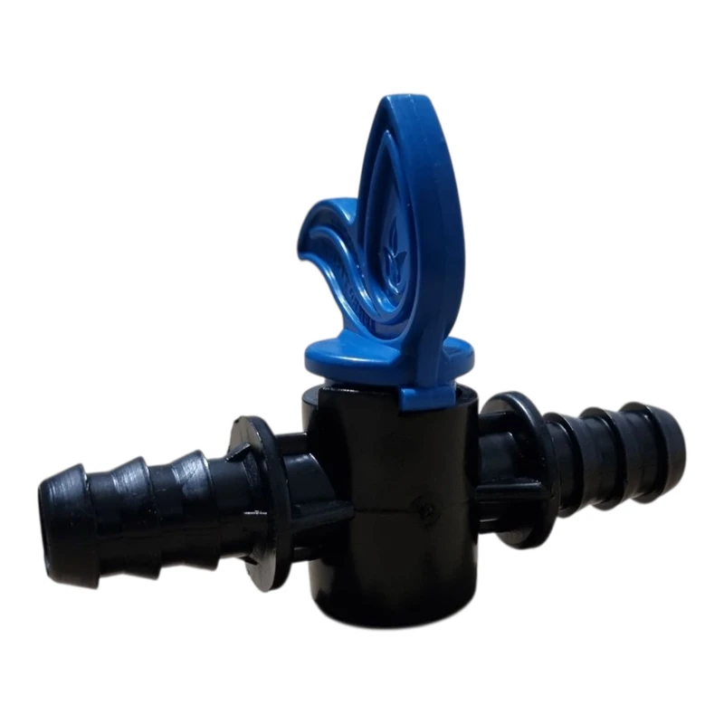 شیر انشعاب مدل آبیاری قطره ای bg-16-16 بسته 12عددی